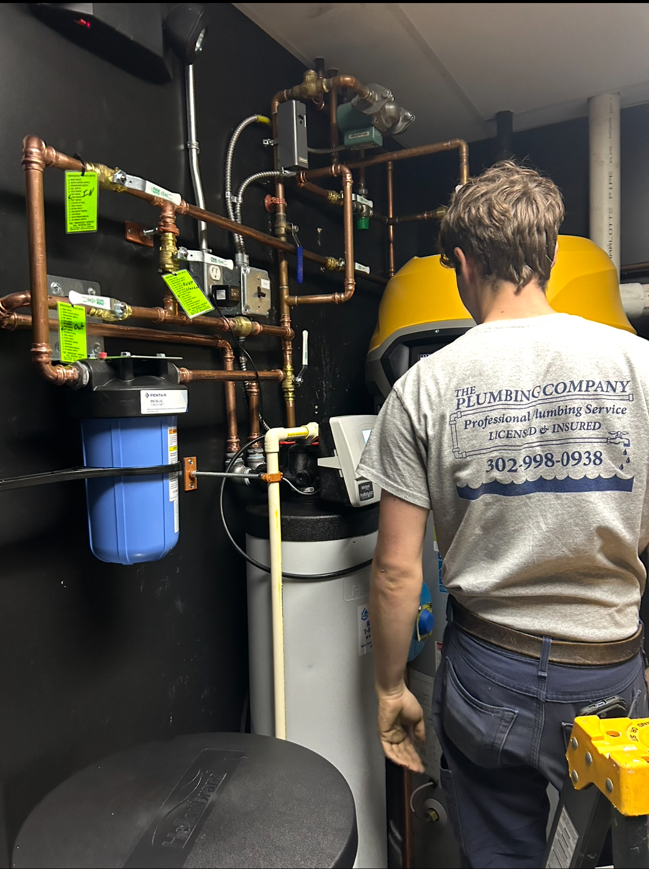 Professional Plumbing Installation